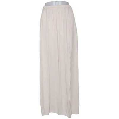 Jupe longue (Beige) de Zara Trafaluc Polyester