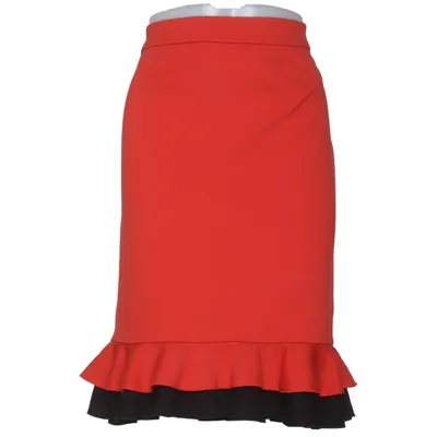 Skirt (Red, Black) from Gloockler