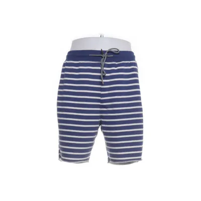 Sweat shorts (Blue, White) from Scotch & Soda Cotton, Polyester