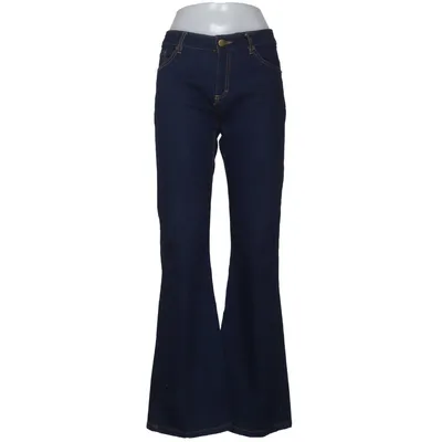 Jeans (Blå) från Frk. Bomull, Elastan, Polyester