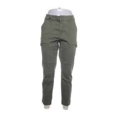 Cargo pants (Green) from L.O.G.G by H&M Cotton, Elastane