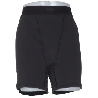 Sweatshort (Zwart) van Skims Katoen, Elastaan