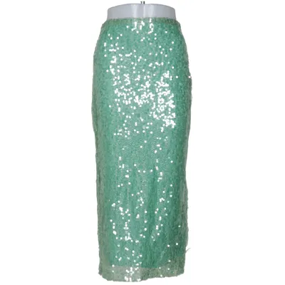 Rok (Groen) van Zara Polyester