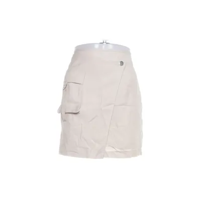 Wikkelrok (Beige) van ONLY Blue Denim Polyester, Viscose