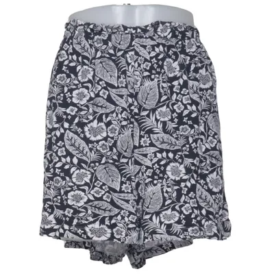 Short (Blanc, Bleu) de H&M Basic Modal, Coton