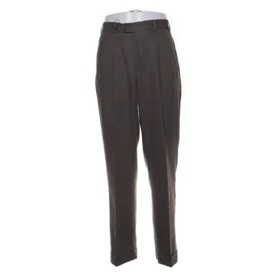 Kostuumbroek (Bruin) van LLoyd's Polyester, Wol