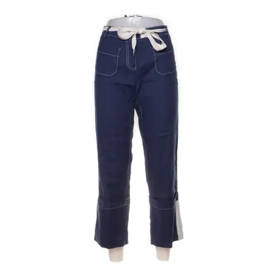 Byxor (Blå, Vit) från Just in Case Bomull, Elastan, Linne