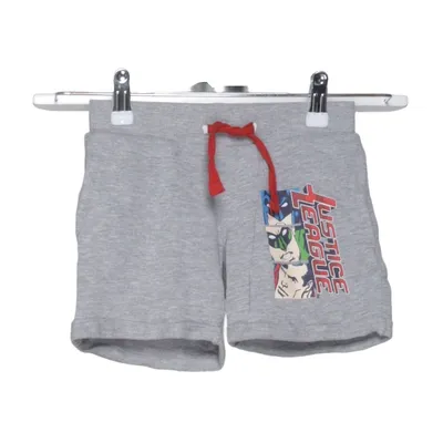 Sweatshort (Grijs, Meerkleurig) van Justice League Katoen, Viscose