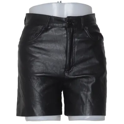 Short (Noir) de Nanushka Polyester, Polyuréthane