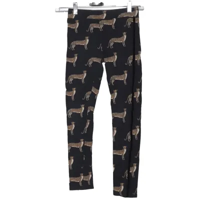 Leggings (Black, Multicolored) from Kelzuki x H&M Cotton, Elastane