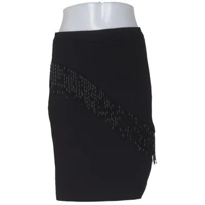 Jupe (Noir) de MOTF Élasthane, Polyester, Viscose