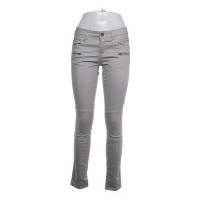 Pantalon (Gris) de Trend One Young Coton, Élasthane, Polyester