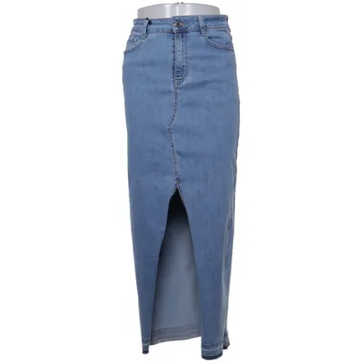 Jeanskjol (Blå) från My Tina's Bomull, Elastan, Polyester