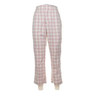 Byxor (Rosa, Vit, Flerfärgad) från Bershka Elastan, Polyester, Viskos