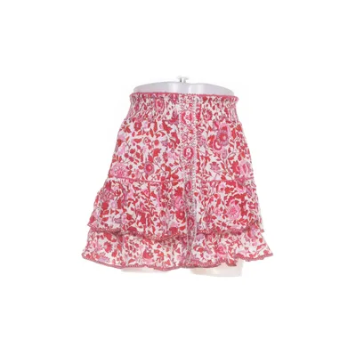Skirt (Red, Multicolored) from Poupette St Barth Viscose