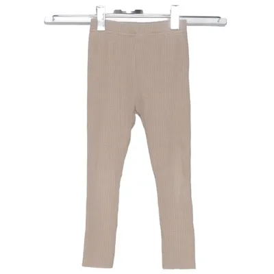 Leggings (Beige) from The.lala Cotton, Elastane