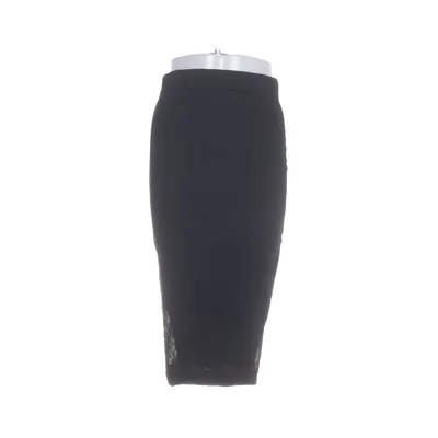Rok (Zwart) van River Island Elastaan, Nylon, Viscose