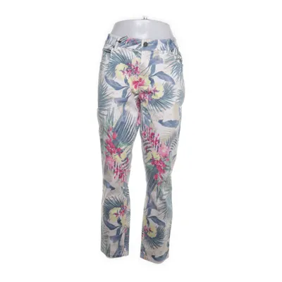Jeans (Vit, Flerfärgad) från Woman by Tchibo Bomull, Elastan, Polyester