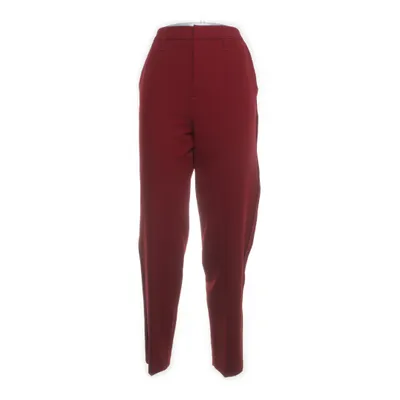 Pantalon de costume (Rouge) de Maria Westerlind Coton, Élasthane, Polyester