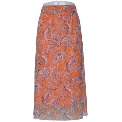 Maxi rok (Oranje, Lila, Meerkleurig) van Street One Elastaan, Polyester