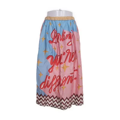 Skirt (Blue, Multicolored) from Me369 Viscose