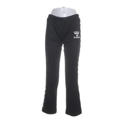 Träningsbyxor (Svart, Vit) från Hummel Bomull, Polyester