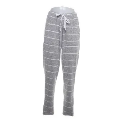 Pyjamasbyxor (Grå, Vit) från Vendi Elastan, Polyester, Viskos