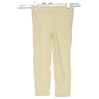 Chino (Jaune) de Twinkle Coton, Élasthane