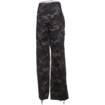 Cargobyxor (Svart, Flerfärgad) från BW Online Shop Bomull, Polyester