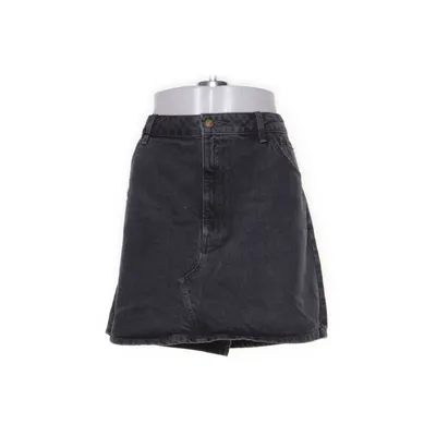 Jeansnederdel (Grå) fra Topshop Bomuld, Polyester
