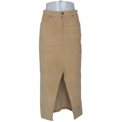 Jupe (Beige) de 24Colours Coton, Viscose