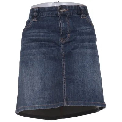 Spijkerrok (Blauw) van Tommy Katoen, Elastaan
