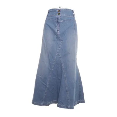 Denim skirt (Blue) from Vivien Caron Cotton, Elastane