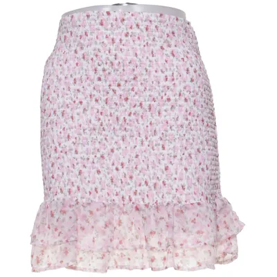 Kjol (Rosa, Vit, Flerfärgad) från Clockhouse Polyester