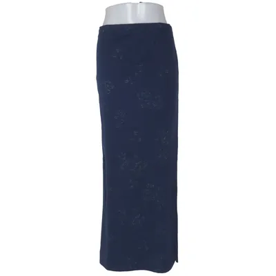 Maxi skirt (Blue) from Comfort Fashion Quality Polyester