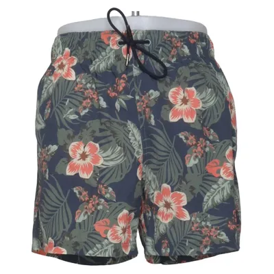 Badeshorts (Blau, Grün, Orange) von Crocker Denims Artisan Baumwolle, Elasthan, Polyamid, Polyester