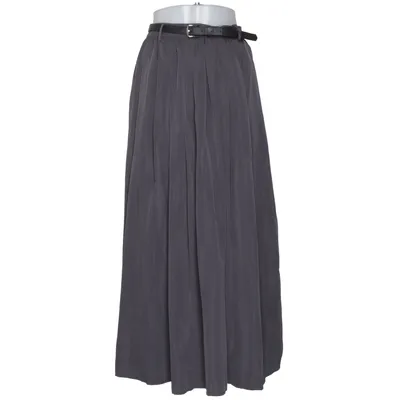 Jupe longue (Gris) de Reserved Polyester