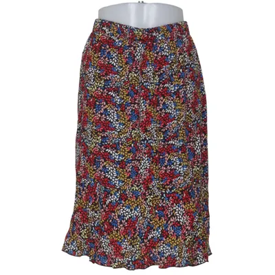 Skirt (Black, Multicolored) from Set Polyester, Viscose
