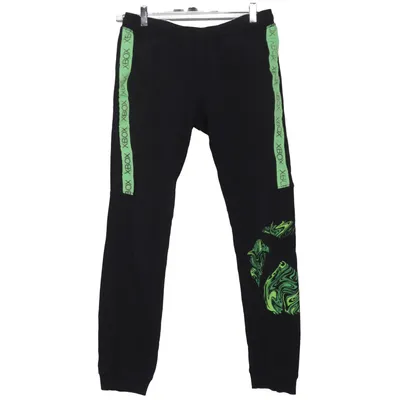 Pantalon de survêtement (Noir, Vert) de Xbox Coton, Polyester