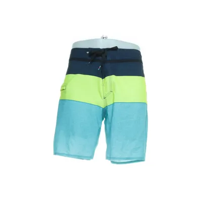 Badeshorts (Blå, Grøn) fra Quiksilver Elastan, Polyester
