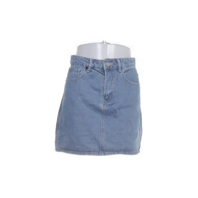 Jupe en jean (Bleu) de Dazy Coton, Polyester