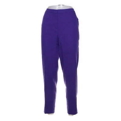 Kostymbyxor (Lila) från Escada Elastan, Ull