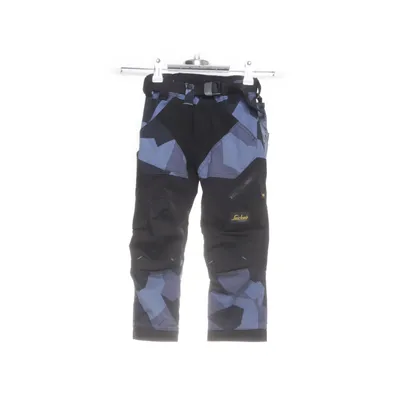 Pants (Black, Blue) from Snickers Workwear Cotton, Elastane, Polyamide, Polyester