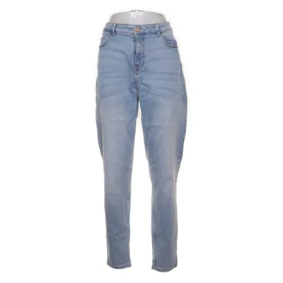 Jeans (PCKESIA MOM HW ANK JNS LB142-VI) från Pieces Elastan, Återvunnen bomull