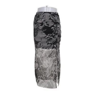 Maxi rok (Zwart, Wit) van Zara Trafaluc