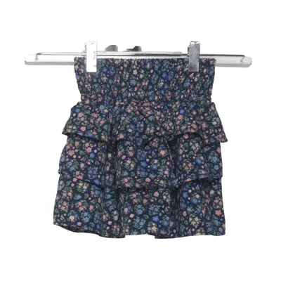 Jupe (Bleu, Multicolore) de Uniq Mini Polyester