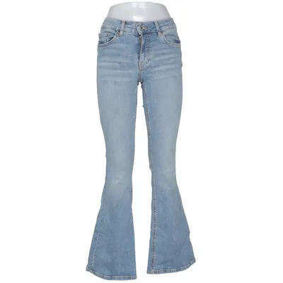 Jean (Bleu) de Perfect Jeans Gina Tricot Coton, Élasthane