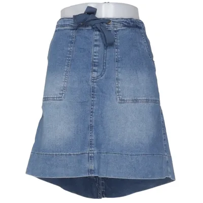 Spijkerrok (Blauw) van By Ellos