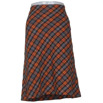 Rok (Grijs, Oranje, Meerkleurig) van Clothes Polyester, Viscose