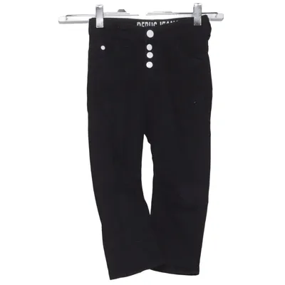 Jeans (Sort) fra Rebus Jeans Bomuld, Elastan